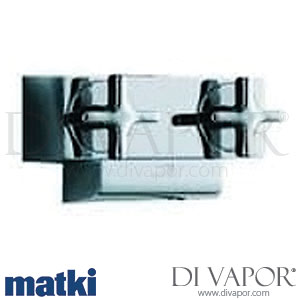 Matki EXN X Elixir New Modern Cross Exposed Single Outlet Shower Mixer Spare Parts